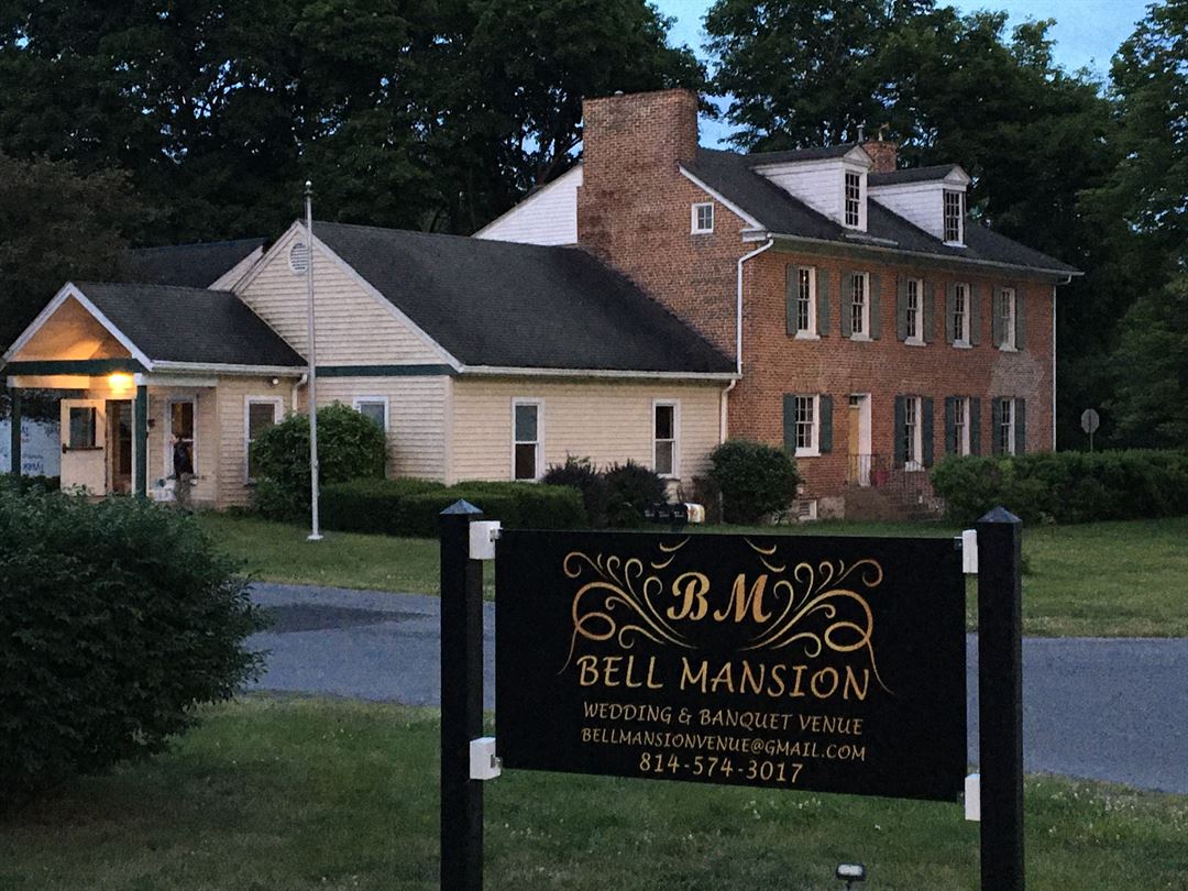 Bell Mansion Bellwood PA Party Venue