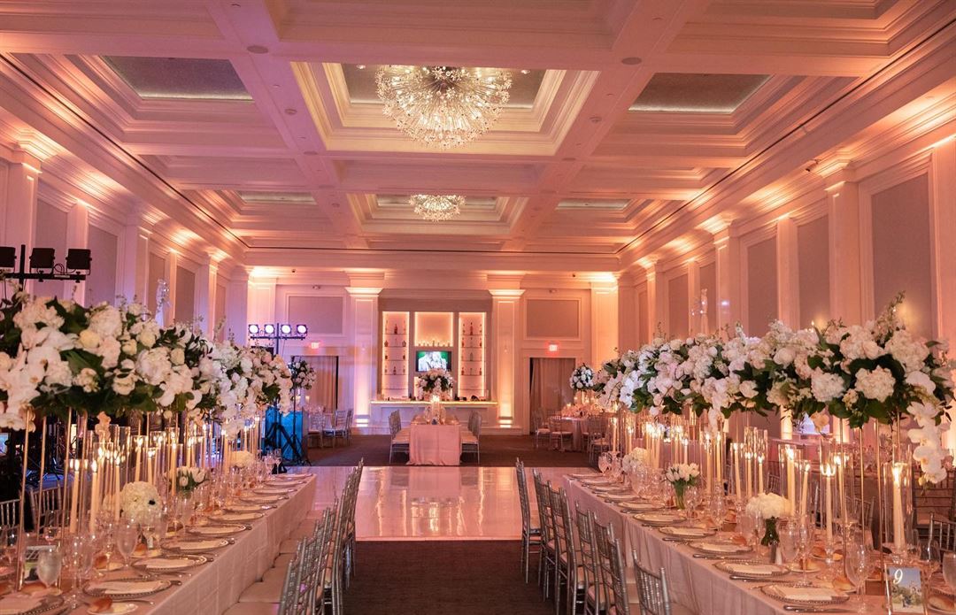 The Ballroom At Ellis Preserve - Newtown Square, PA - Wedding Venue