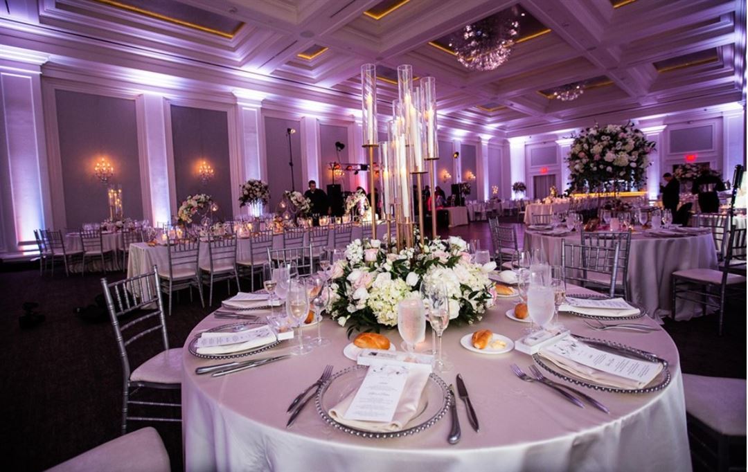 The Ballroom At Ellis Preserve - Newtown Square, PA - Wedding Venue