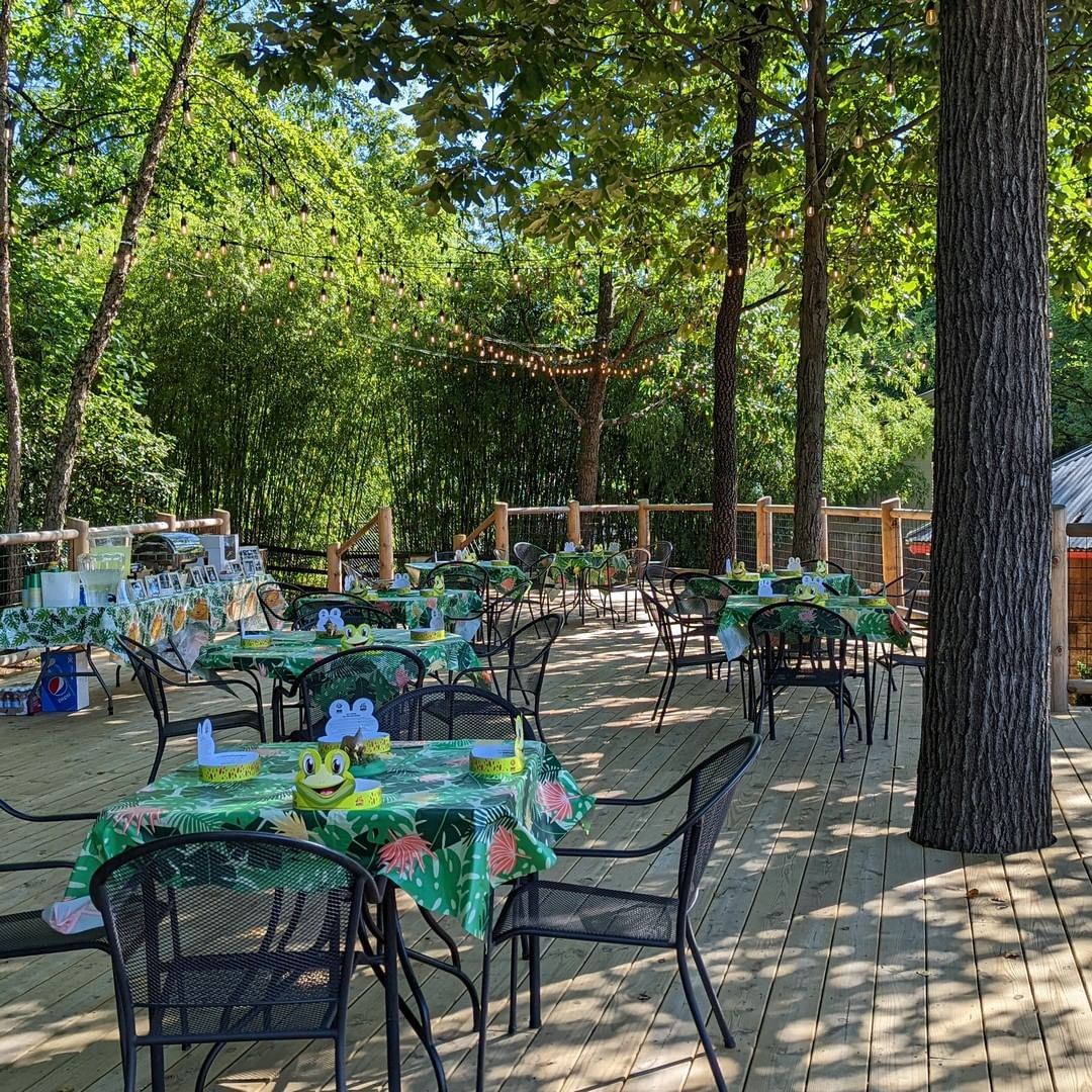 Zoo Knoxville Knoxville, TN Wedding Venue