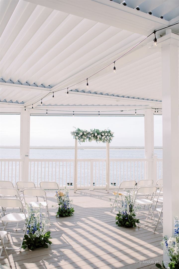 avalon yacht club wedding cost