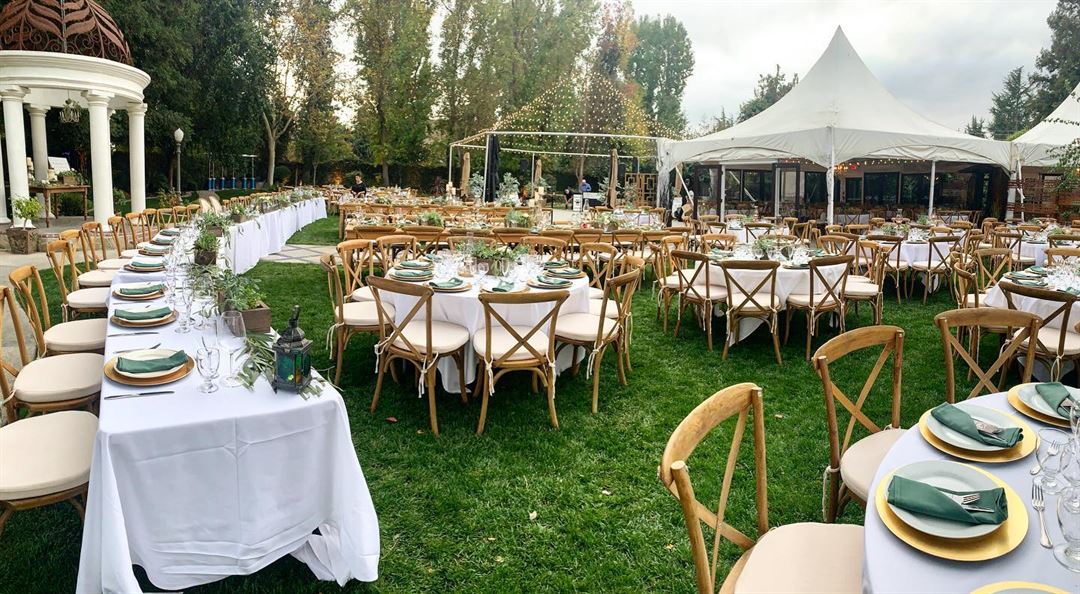 Redwood Events Modesto, CA Wedding Venue