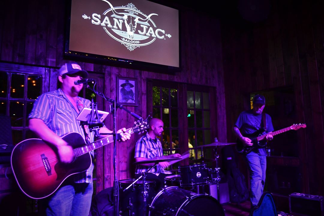 San Jac Saloon Austin, TX Party Venue