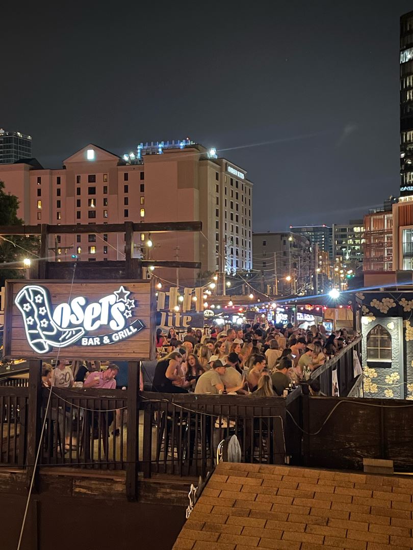Loser's Bar & Grill Nashville Midtown Nashville, TN Party Venue