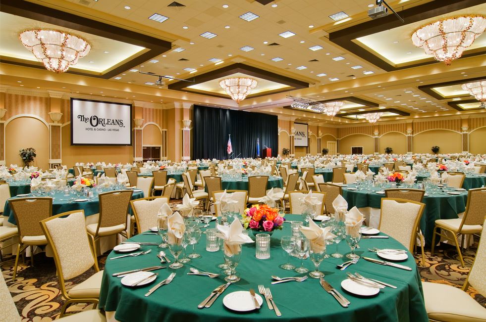 The Orleans Hotel & Casino - Las Vegas, NV - Party Venue