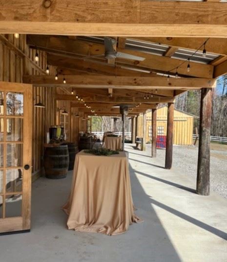 Twin Oaks Barn at Umstead Ranch - Garner, NC - Wedding Venue