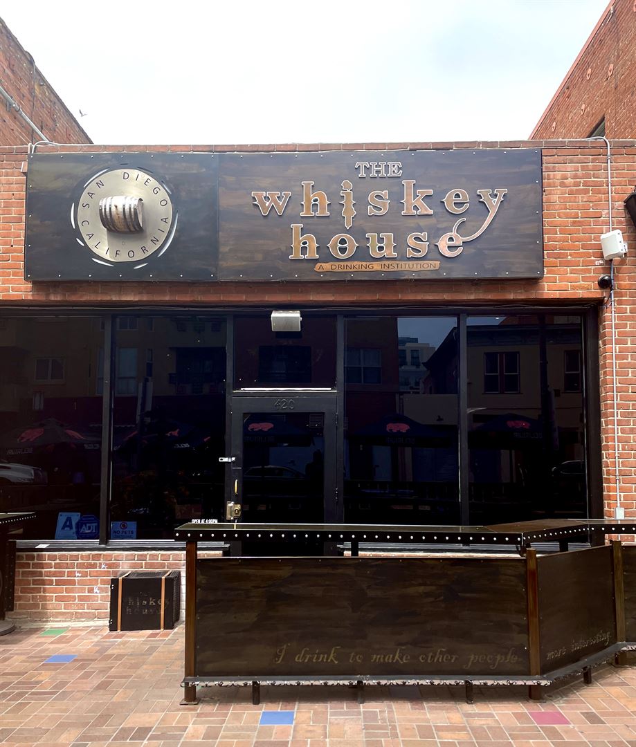 The Whiskey House San Diego, CA Party Venue