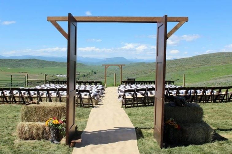 Lucky 8 Ranch - Oak Creek, CO - Wedding Venue