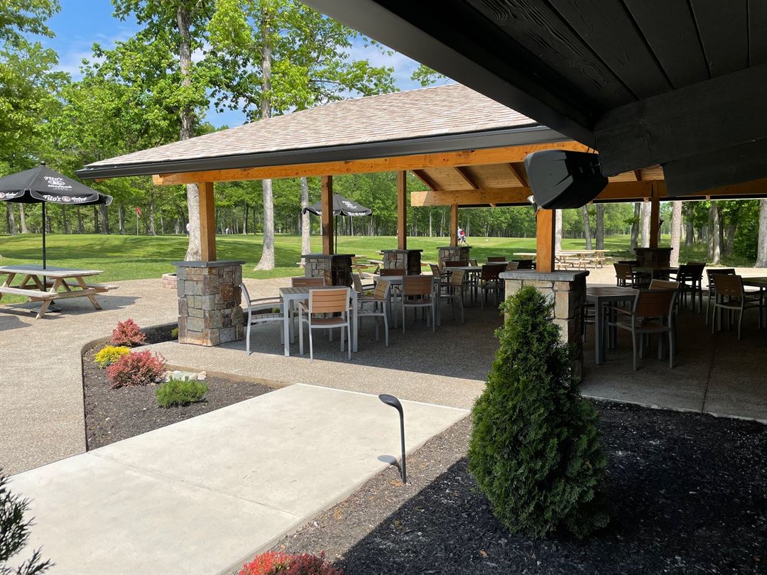 The Cart Barn at Pinelands Golf Club Hammonton, NJ Wedding Venue