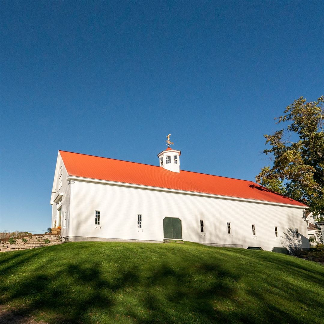 Sanborn Hill Farm Sanbornville, NH Wedding Venue