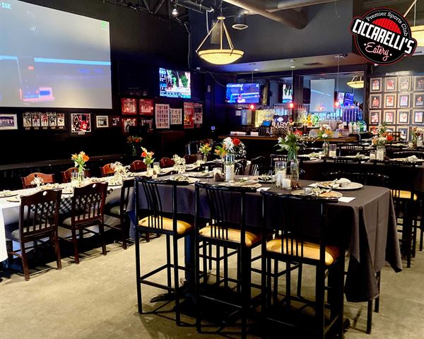 Ciccarelli's Hall of Fame Banquet Room - Utica, MI - Party Venue