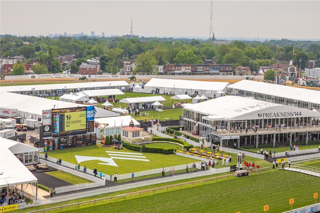 Pimlico Race Track Baltimore, MD Party Venue