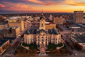 Old Vanderburgh County Courthouse