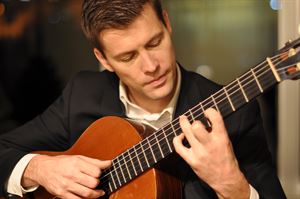 Maryland Wedding Music:Chris Dunn,Classical Guitar