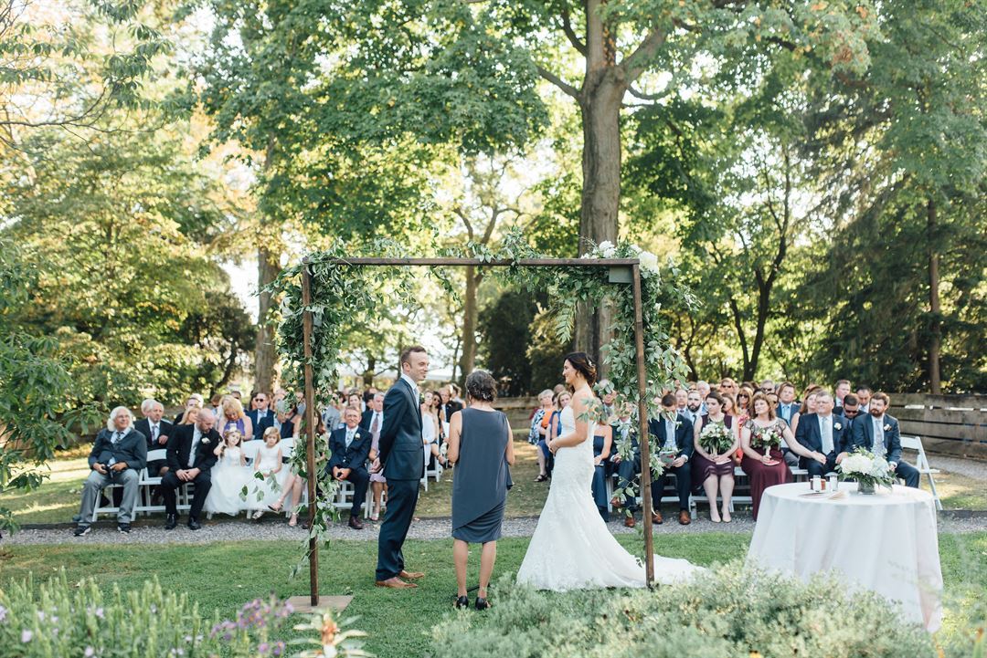 bartram's garden wedding cost