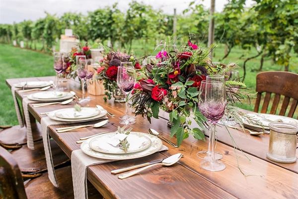 Crossing Vineyards And Winery Newtown PA Wedding Venue