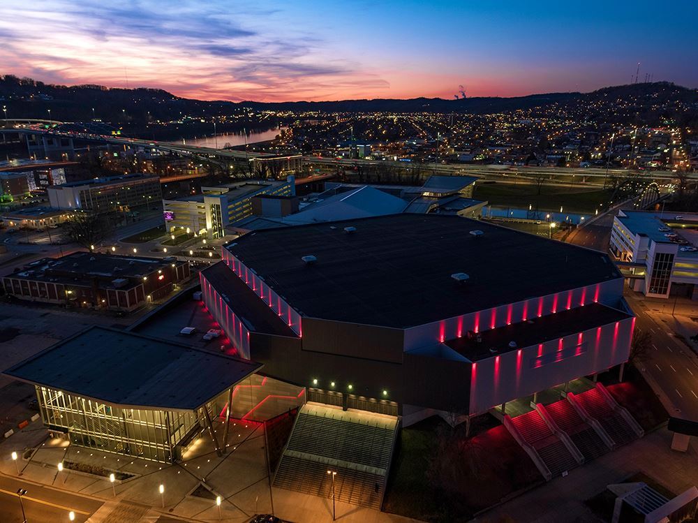 Charleston Coliseum and Convention Center Charleston, WV Meeting Venue