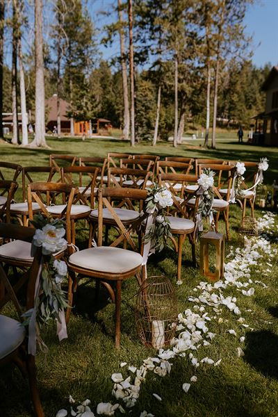 Haymoon Resort - Whitefish, MT - Party Venue