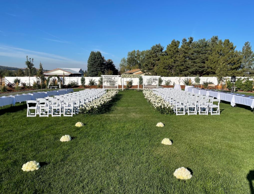 Pleasant Events Spokane, WA Wedding Venue