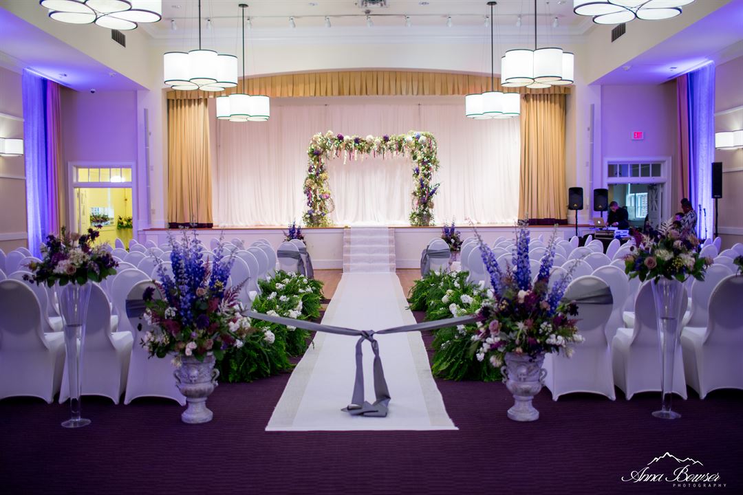 Charter Hall Roanoke, VA Wedding Venue