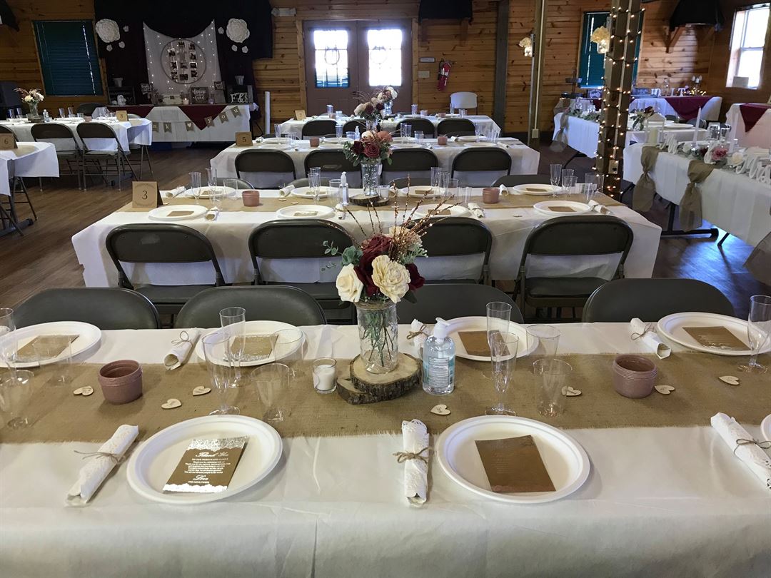 Hope Cabins And Banquet Hall - Galion, Oh - Wedding Venue