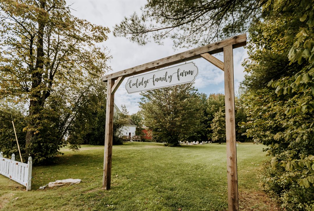 Coolidge Family Farm - New Gloucester, ME - Wedding Venue