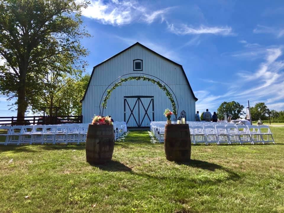 The White Barn Venue Madison In Wedding Venue