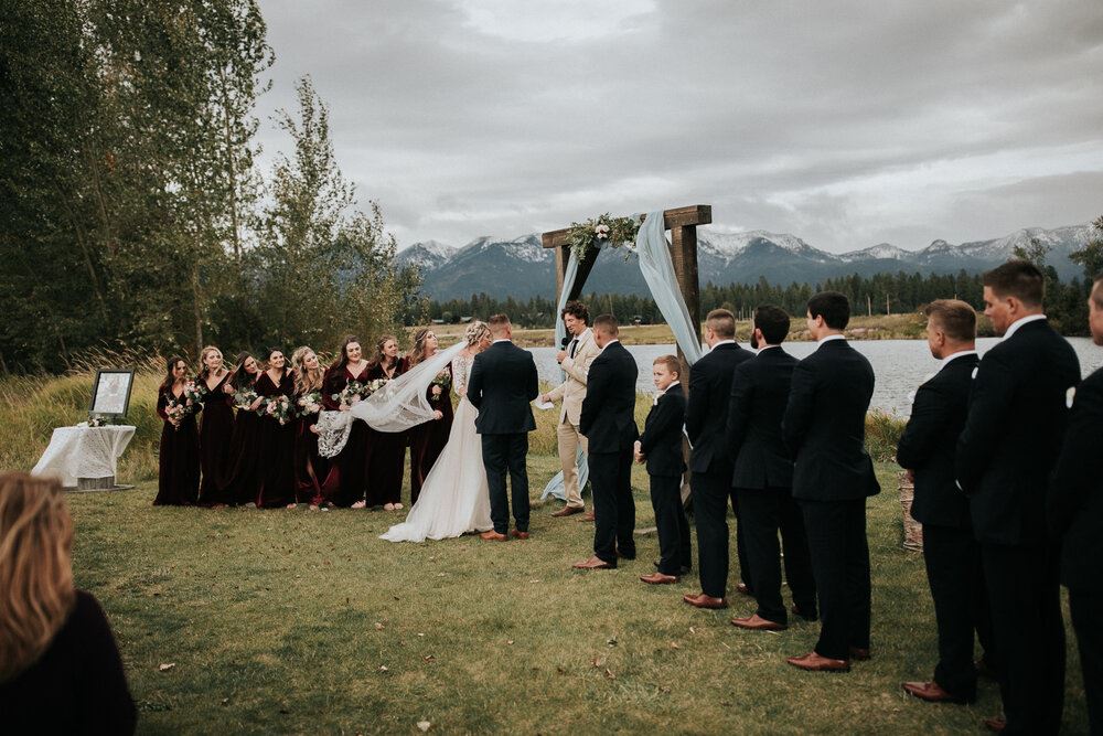 Diamond B Weddings - Kalispell, MT - Wedding Venue