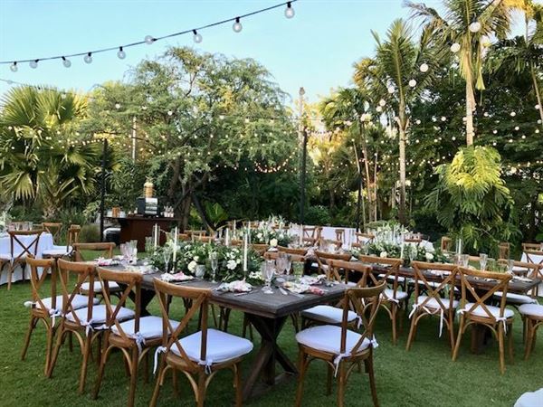 Miami Beach Botanical Garden - Miami Beach, FL - Wedding Venue