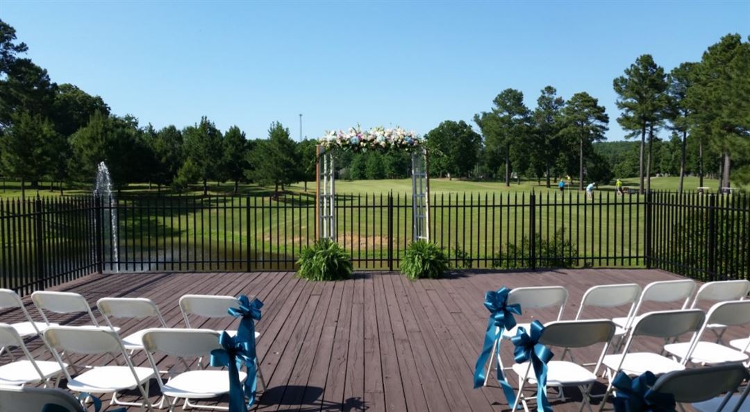 Centennial Valley Country Club Conway, AR Wedding Venue