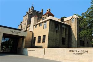 Elkins Art Gallery And Mercer Museum