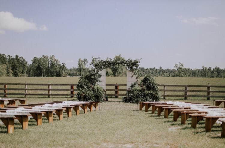 The Blessed Barn - Aynor, SC - Wedding Venue