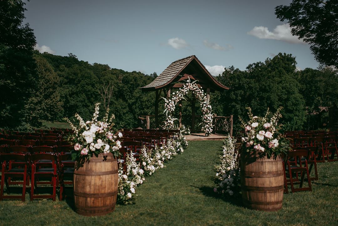 Laurel Ridge Country Club Waynesville, NC Wedding Venue