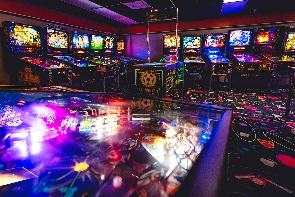 Pinballz Arcade Austin Tx Wedding Venue