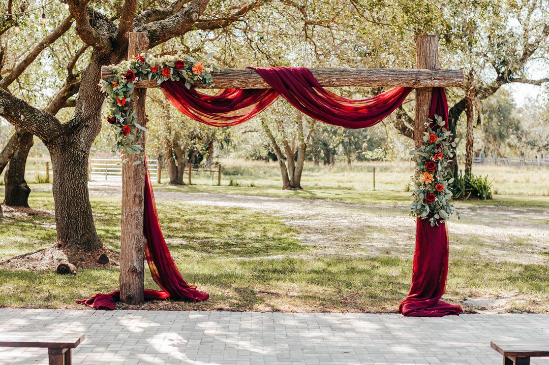 The Venue at Mudge Ranch - Labelle, FL - Wedding Venue