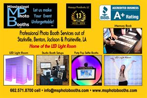Mississippi PhotoBooths - Photo Booths