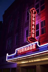 Arts of the Pamlico's Historic Turnage Theatre