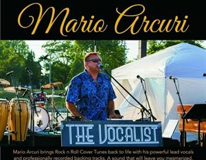 Mario Arcuri The Vocalist