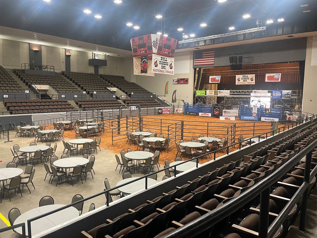 Muskogee Civic Center - Muskogee, OK - Meeting Venue