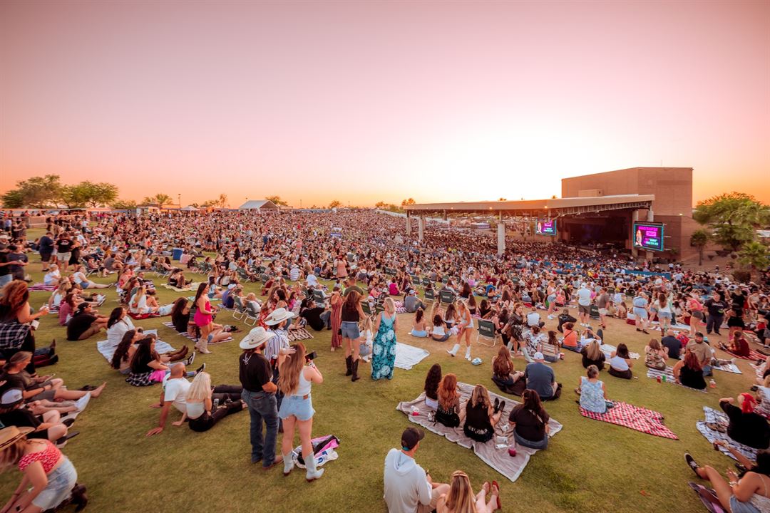 Talking Stick Resort Amphitheatre Phoenix Az Party Venue 