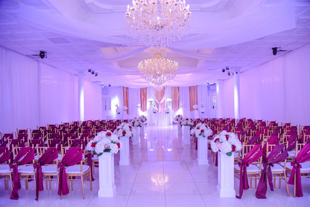 Imperial Design Banquet Hall - Orlando, FL - Wedding Venue