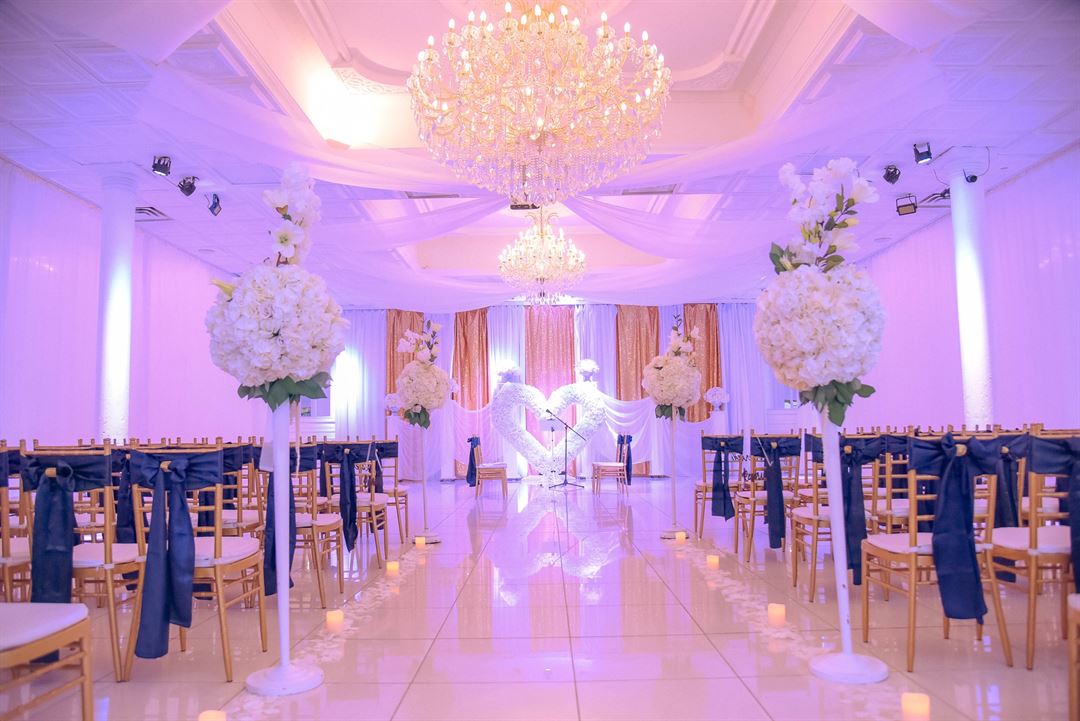 Imperial Design Banquet Hall - Orlando, FL - Wedding Venue