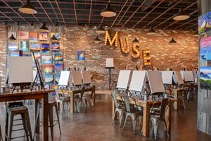 Muse Paintbar - Port Jefferson