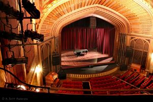 The Historic Elsinore Theatre