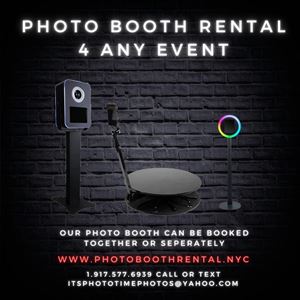 Photo Booth Rental 4 Any Event