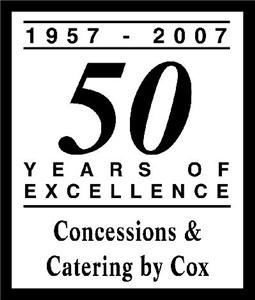Concessions & Catering by Cox