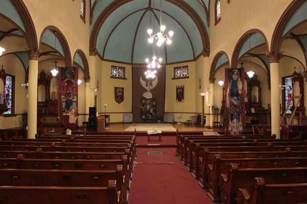 Chapel of St Philip Neri - Louisville, KY - Party Venue