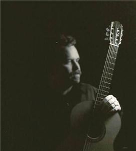 Keith Gehle, solo/classical guitarist - Athens