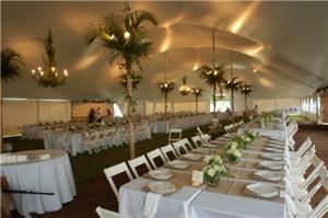 Tent Table Chair Rentals - Party Central - Event & Party Rental - Lafayette  LA - Wedding Rentals — Party Central