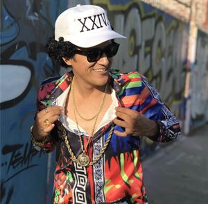 Johnny Rico As Bruno Mars